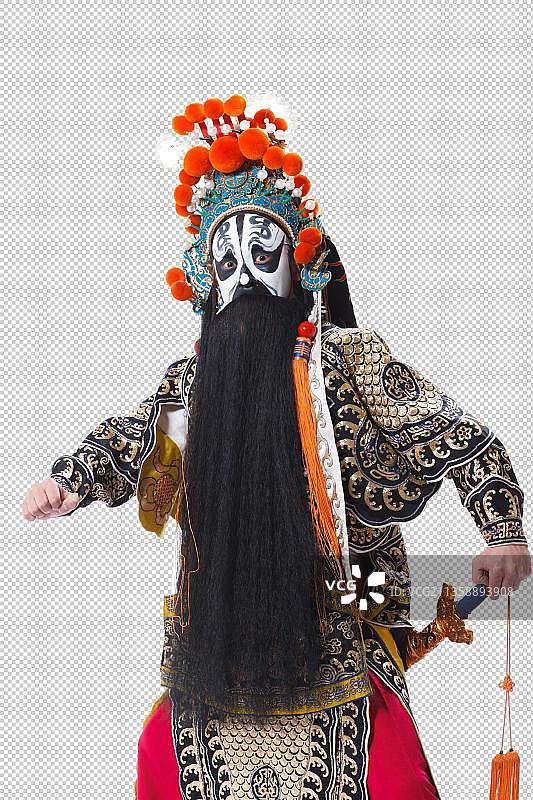 京剧表演者图片素材