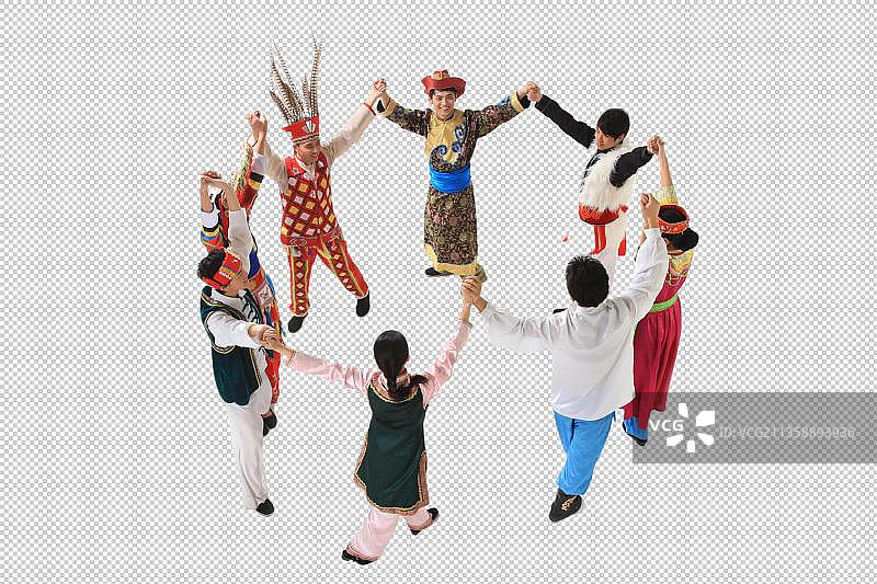 中国少数民族图片素材