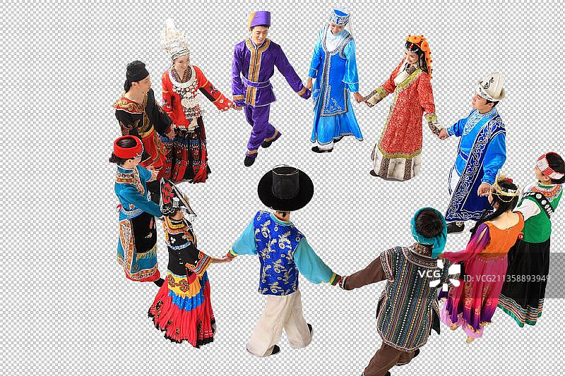 中国少数民族图片素材