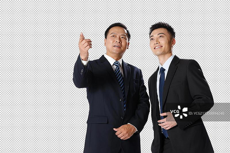 两个商务男人图片素材