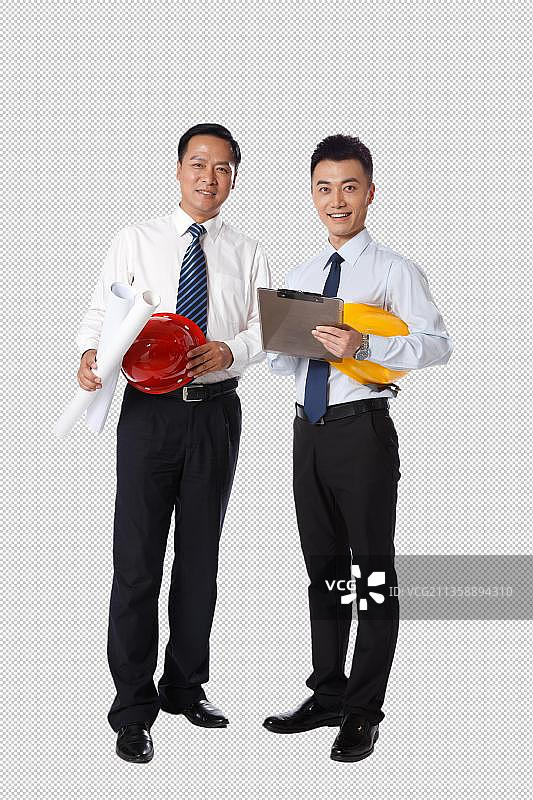 商务工程师图片素材