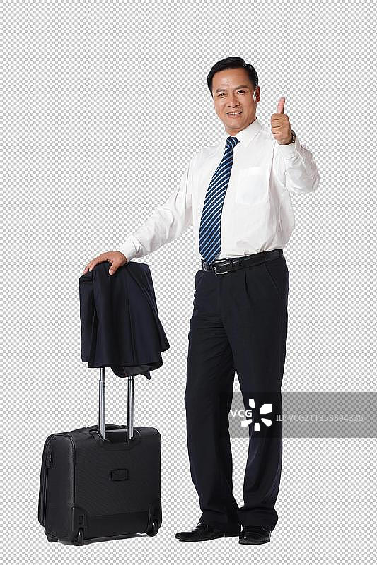 商务男人旅行图片素材