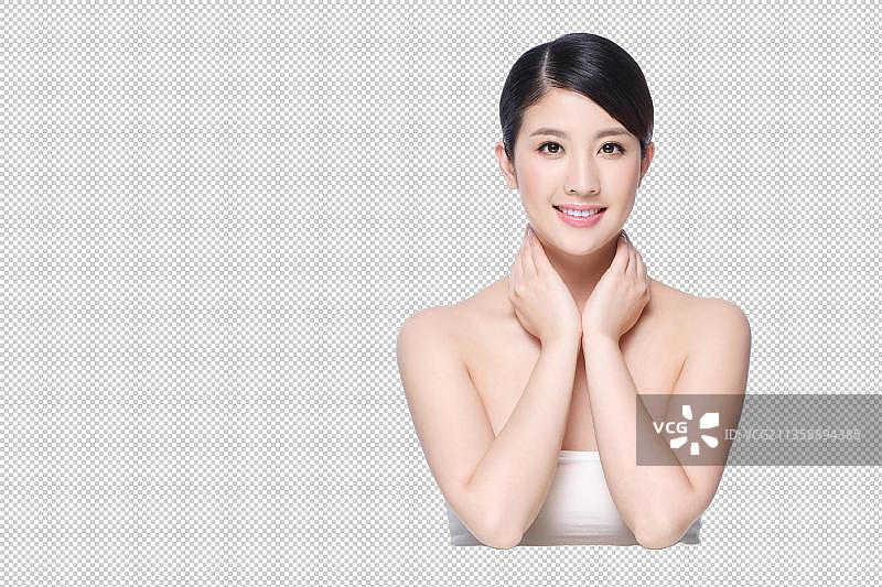 美女肖像图片素材