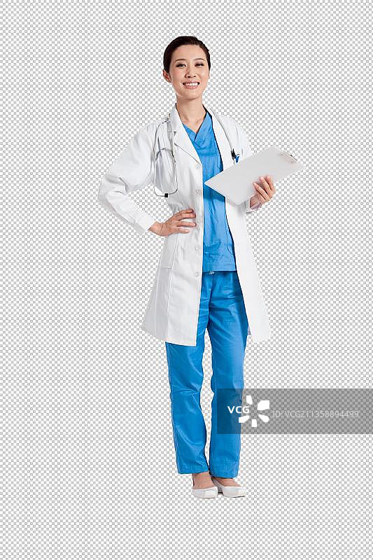 年轻女医生图片素材