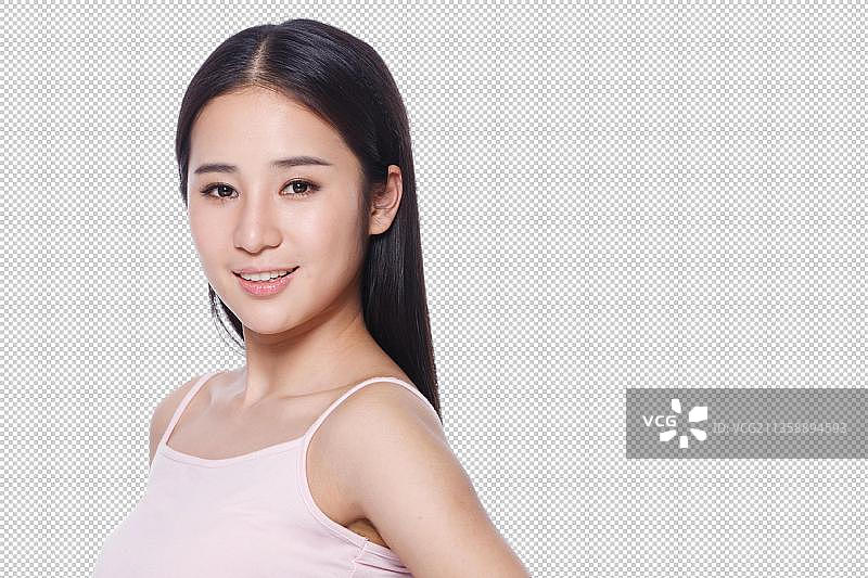 时尚活力的年轻女孩图片素材