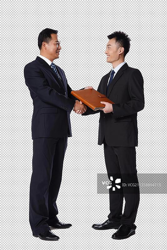 商务男人合作图片素材