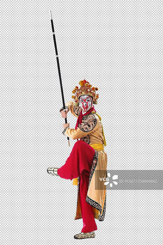 京剧里的人物孙悟空图片素材