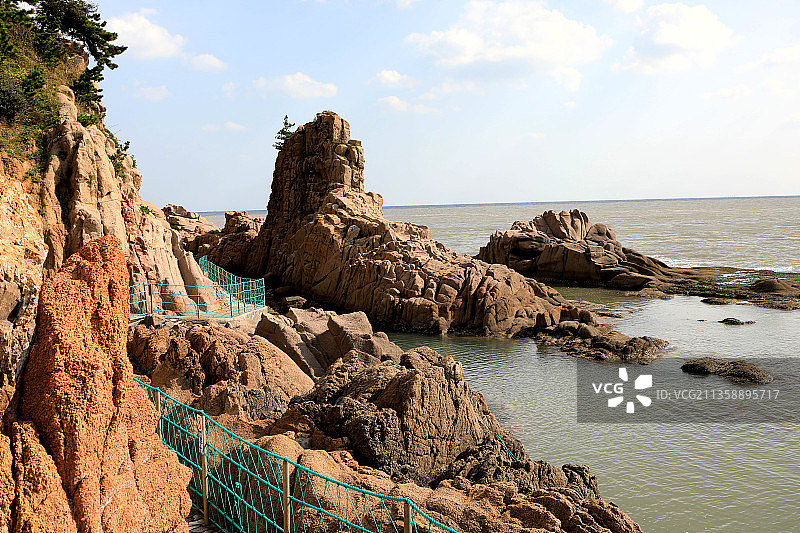 山东荣成市成山头景区图片素材