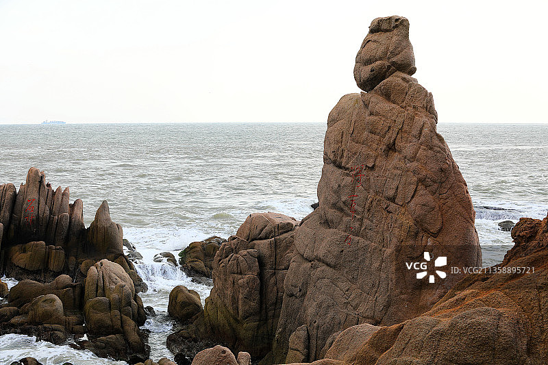 山东荣成市成山头景区图片素材