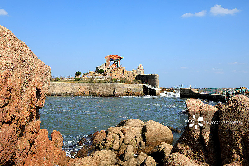 山东荣成市成山头景区图片素材