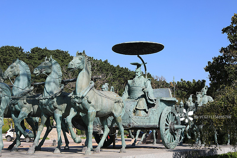 山东荣成市成山头景区图片素材