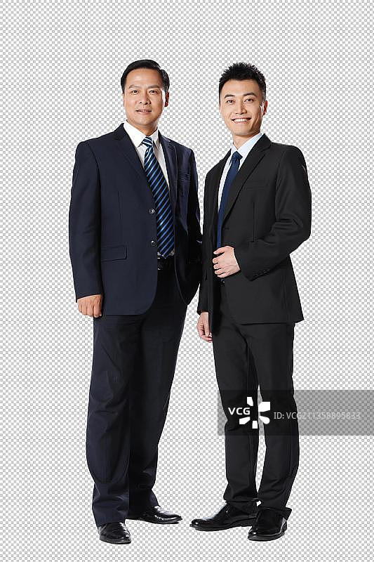 两个商务男人图片素材