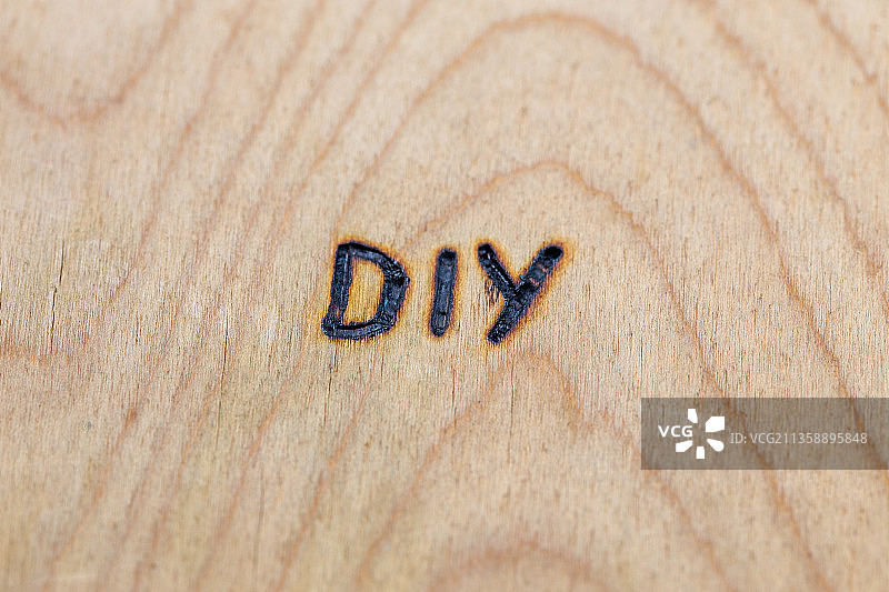 DIY手工电烙印图片素材