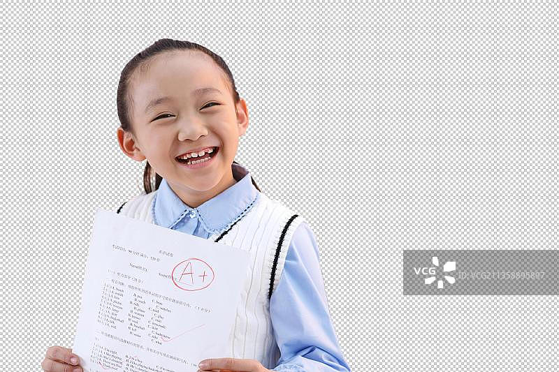 小学生在教室里上课图片素材