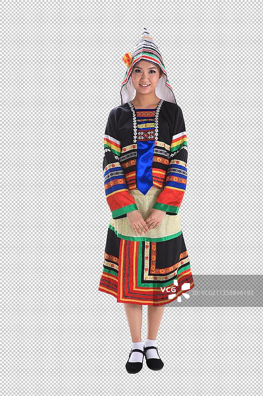 中国少数民族基诺族图片素材