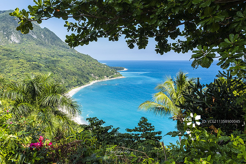 多米尼加共和国海景风光图片素材