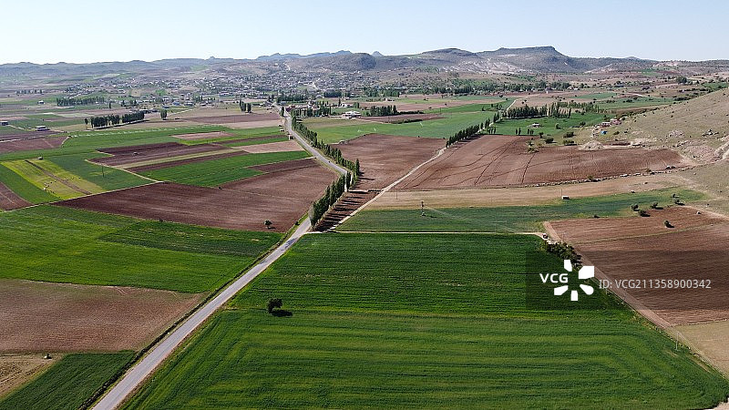 土耳其农业景观图片素材