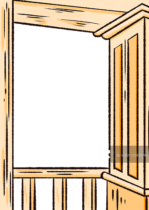 建筑窗户图片素材