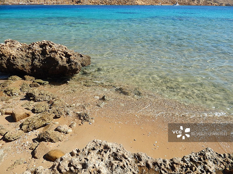 美丽的海滨风光图片素材