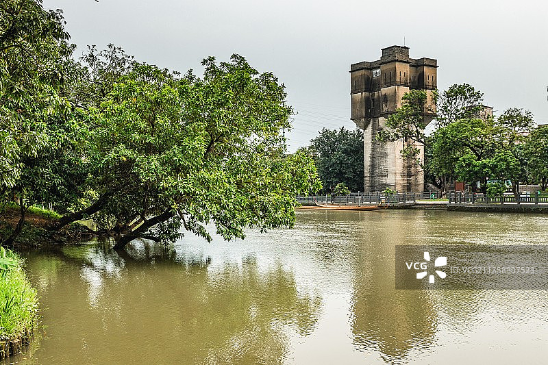 广州增城瓜岭村图片素材