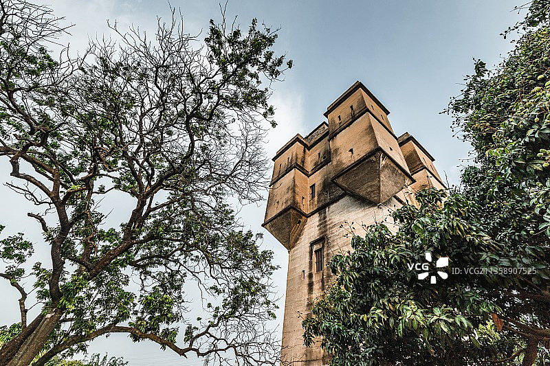 广州增城瓜岭村图片素材