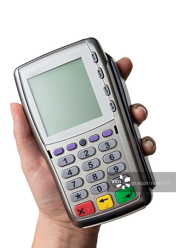 手持手机照片，白色背景图片素材