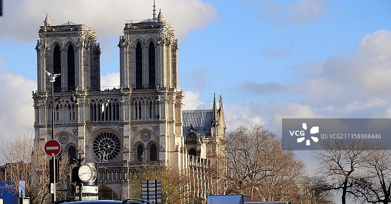 巴黎圣母院图片素材