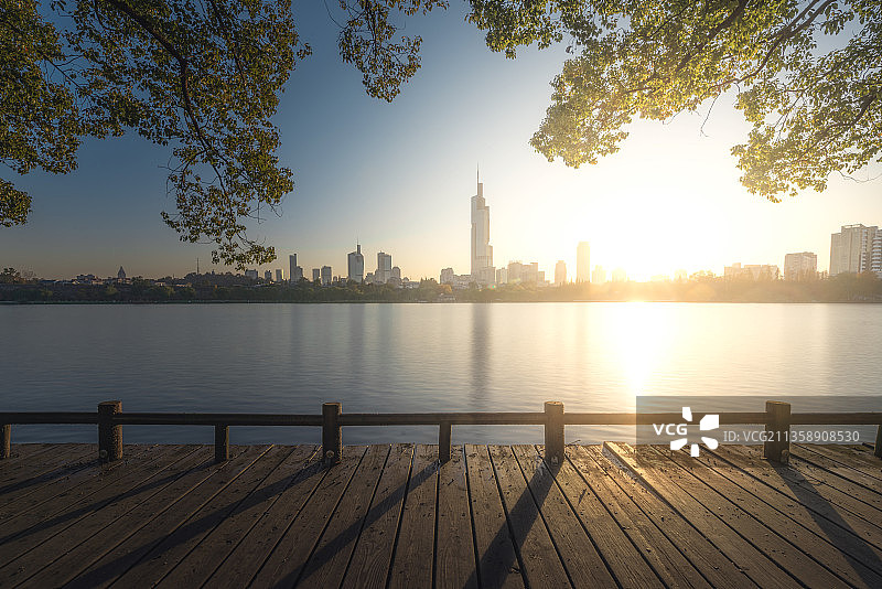 南京玄武湖图片素材