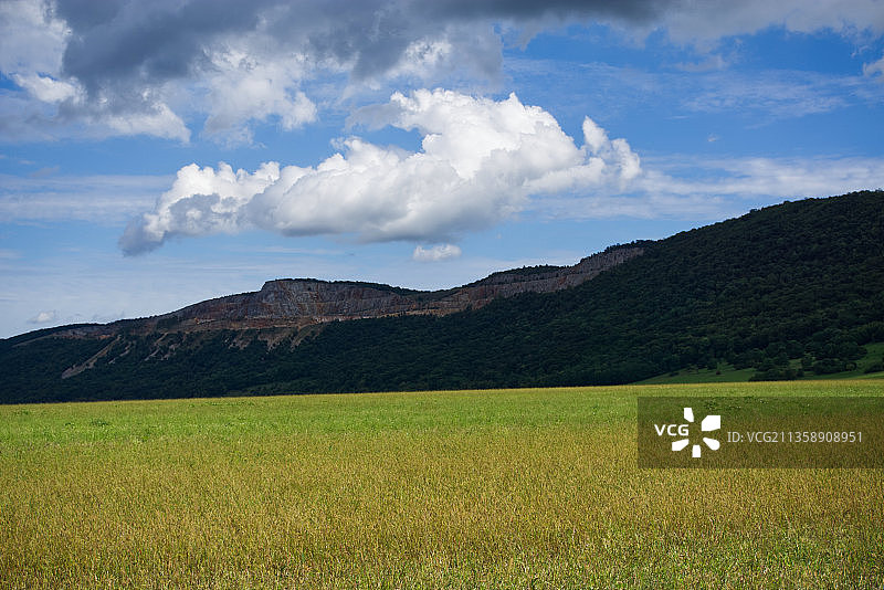 斯洛伐克田野风光图片素材