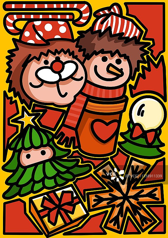 欢乐圣诞图片素材