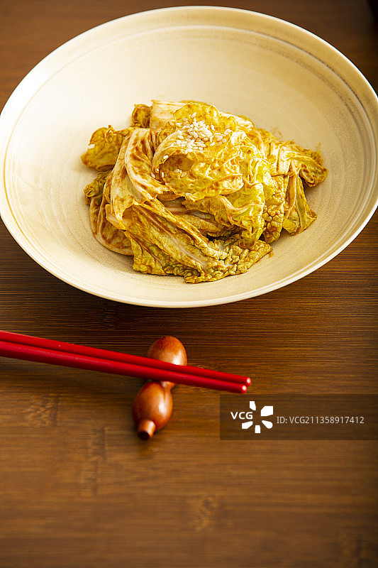 中华美食乾隆白菜图片素材