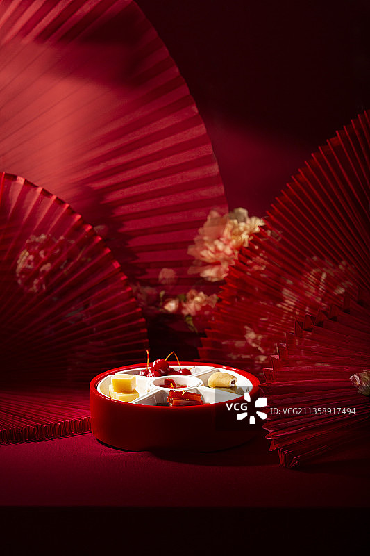 老北京春节特色春节小吃静物图片素材