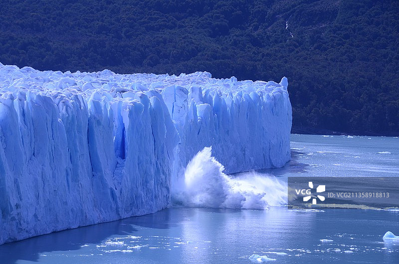 冰冻海面风光图片素材