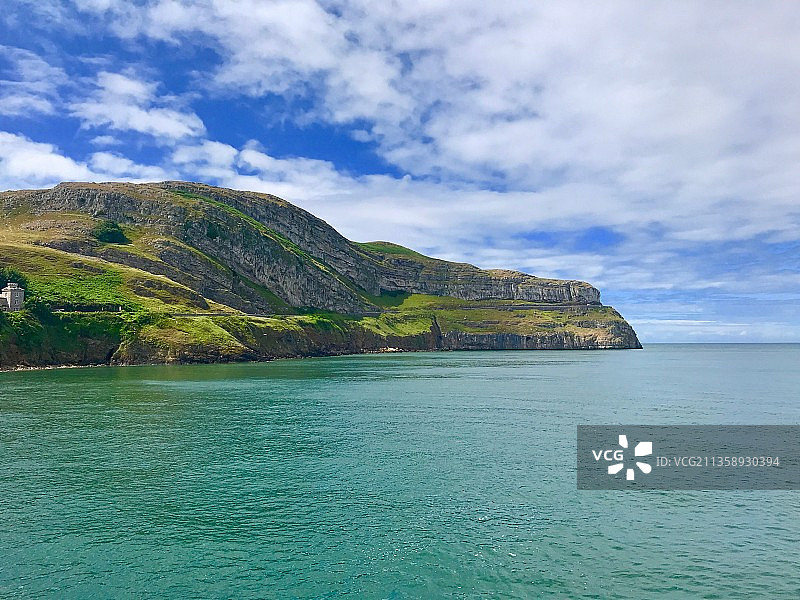 英国北威尔士海天景色图片素材