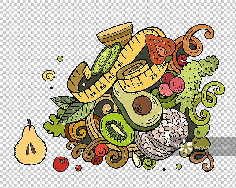 新鲜水果合集元素图片素材