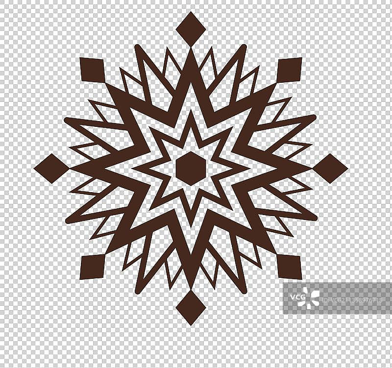 菱角装饰图案图片素材