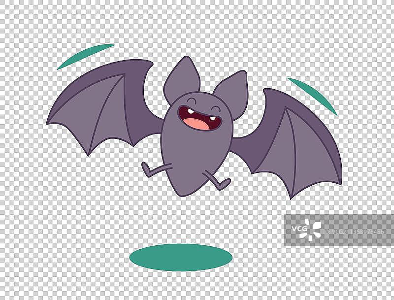 卡通蝙蝠素材图片素材