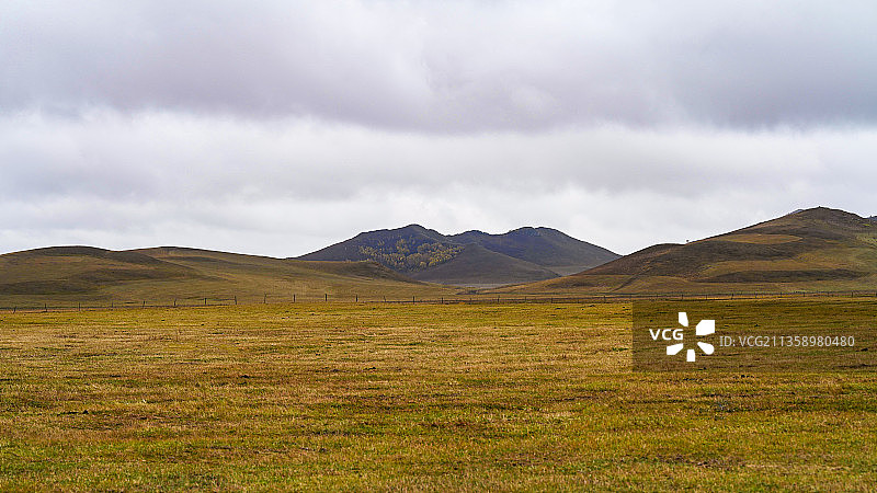 乌兰布统将军泡子  草原风光 万里江山万里景图片素材