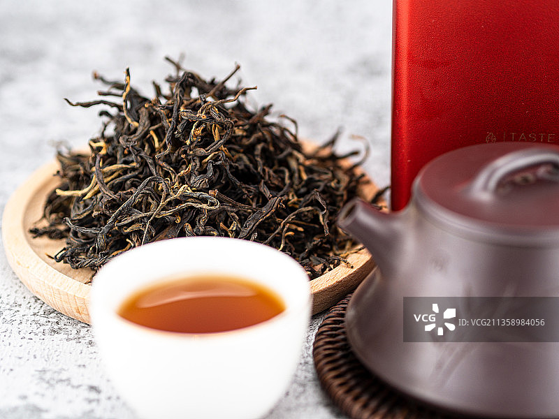 云南古树红茶图片素材