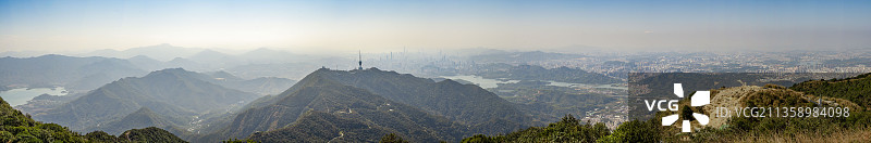 深圳之巅--梧桐山顶图片素材