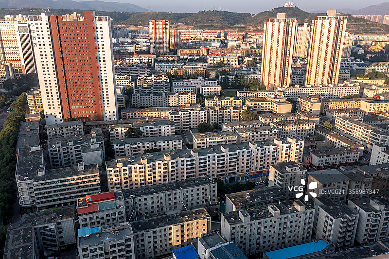 西宁城市风光图片素材