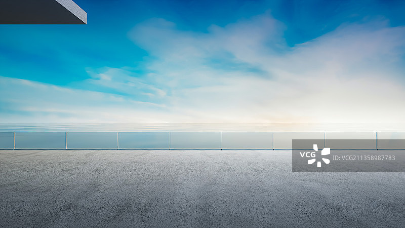 观景平台图片素材