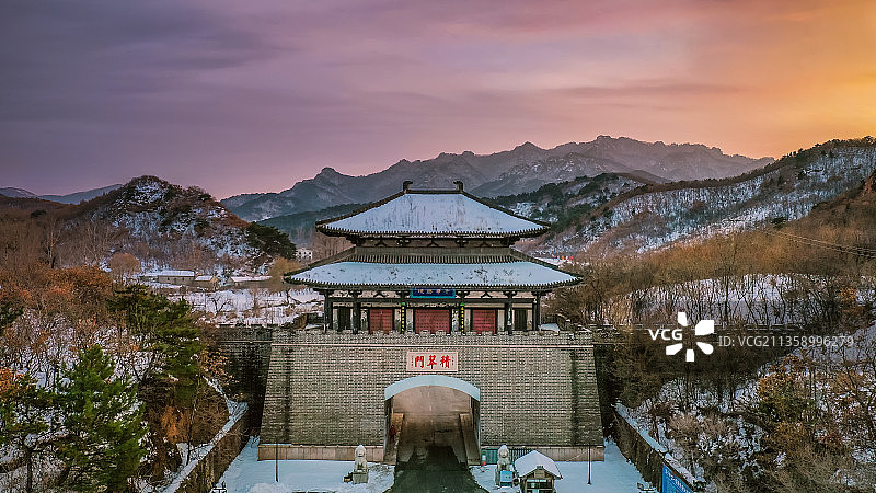 辽宁鞍山千山图片素材