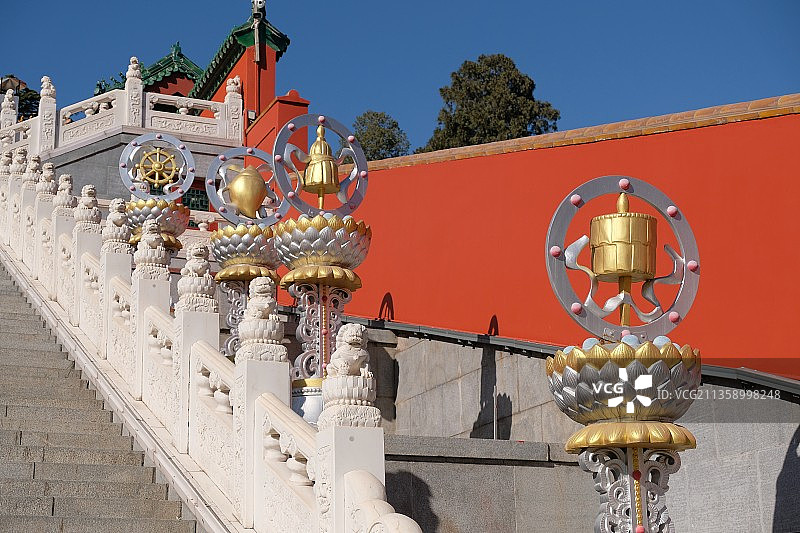 北京西山八大处公园图片素材