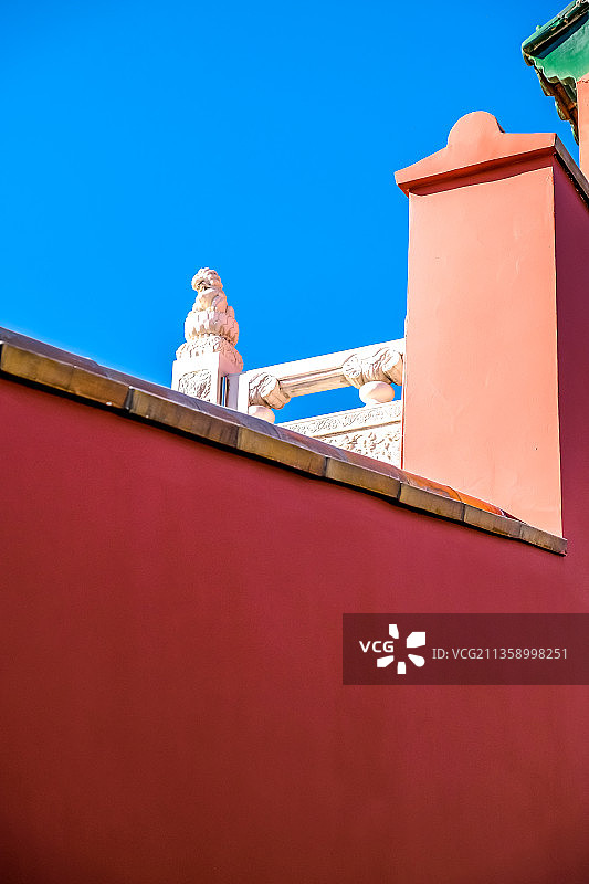 北京西山八大处公园图片素材