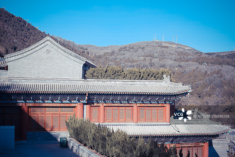 北京西山八大处公园图片素材