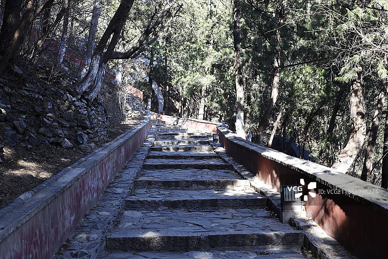 北京西山八大处公园图片素材