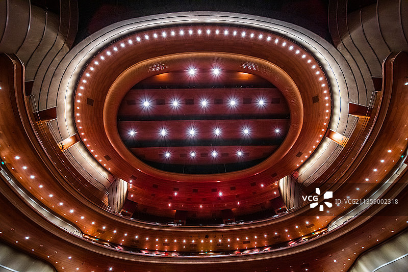 国家大剧院图片素材