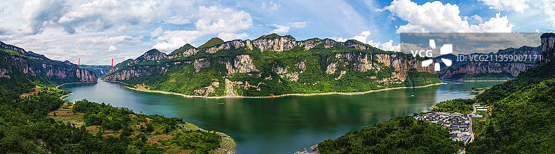 贵阳鸭池河图片素材