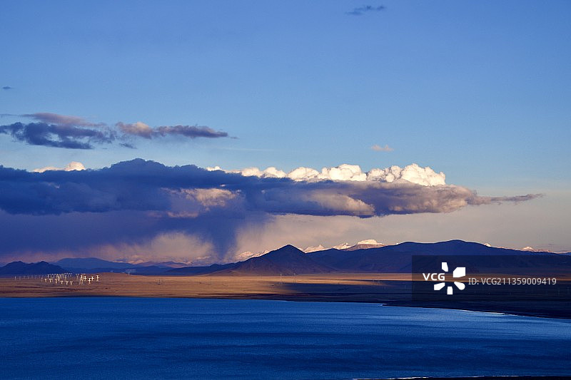 日喀则佩古错图片素材